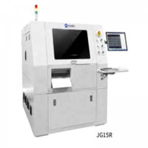 NYÁK tekercses lapra történő UV lézervágó gép (JG15R / JG15DA)