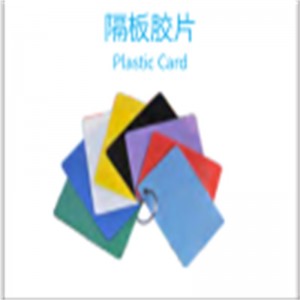 Műanyag kártya
